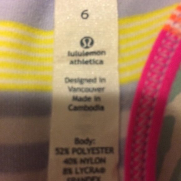Lululemon Racerback Tank - Picture 3 of 5